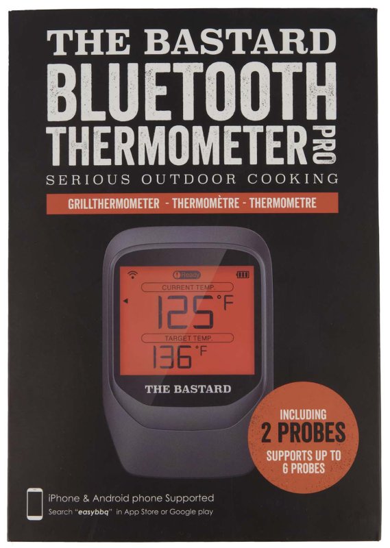 The Bastard Bluetooth Grillthermometer Professional