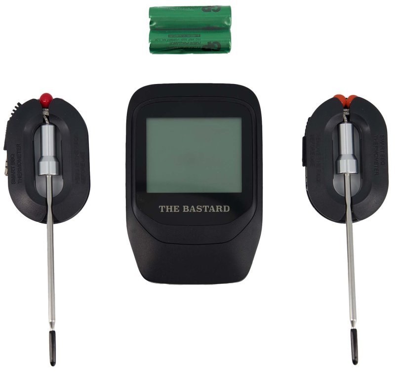 The Bastard Bluetooth Grillthermometer Professional