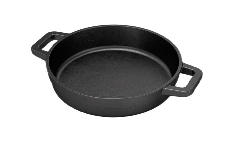 The Bastard Frypan / Gusseisenpfanne mit 2 Griffen Compact Ø 20 cm