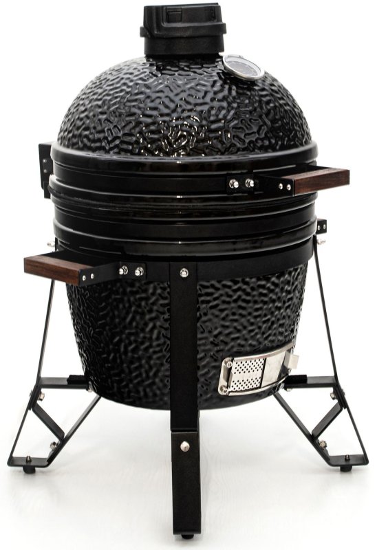 The Bastard Keramikgrill Classic Compact - schwarz glänzend - Modell 2025
