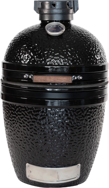 The Bastard Keramikgrill Classic Medium - Solo - schwarz glänzend - Modell 2025