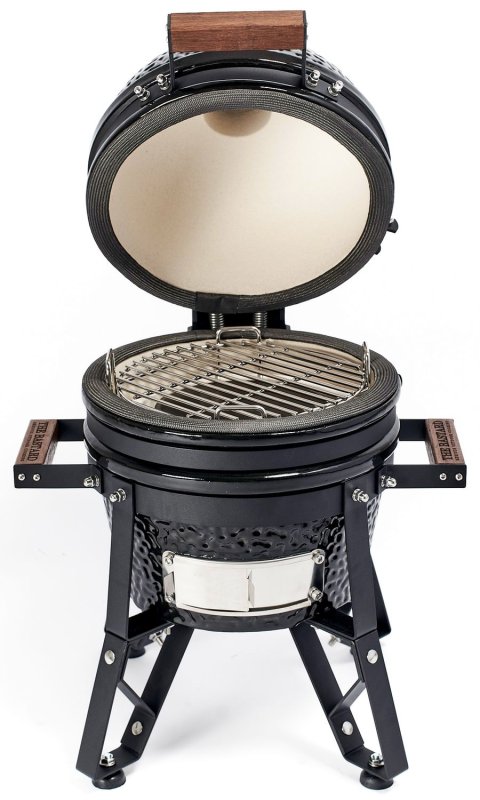 The Bastard Keramikgrill Classic Small - schwarz glänzend - Modell 2025