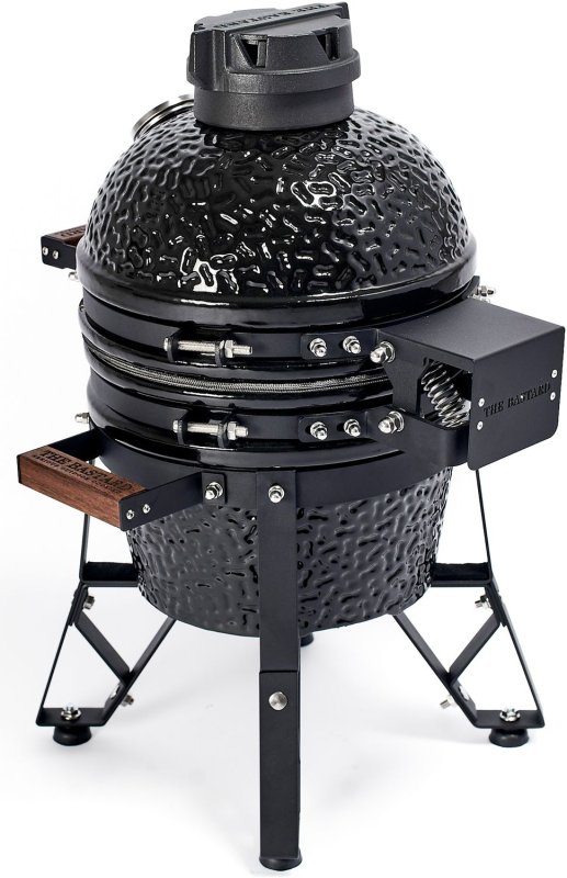 The Bastard Keramikgrill Classic Small - schwarz glänzend - Modell 2025