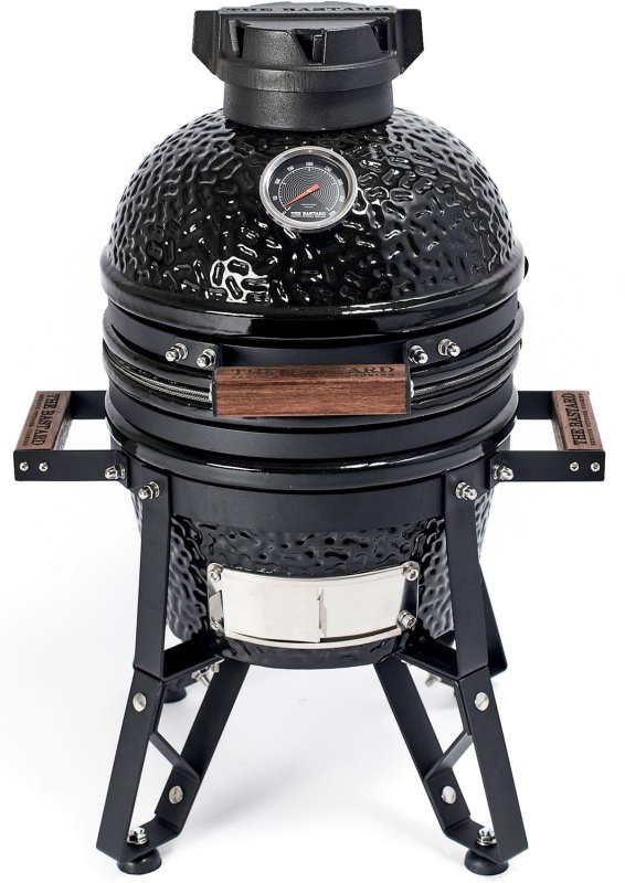 The Bastard Keramikgrill Classic Small - schwarz glänzend - Modell 2024