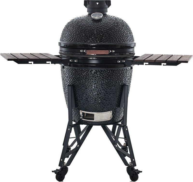 The Bastard Keramikgrill Classic Large - Complete - schwarz glänzend - Modell 2025