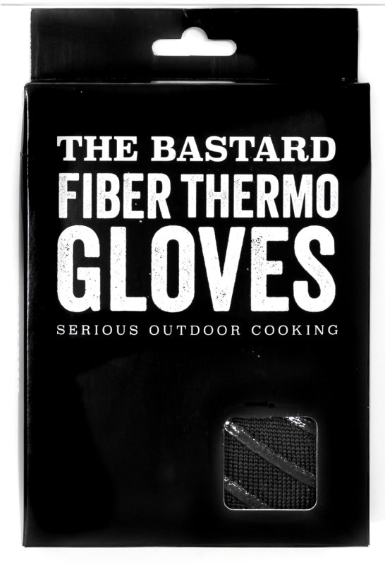 The Bastard Grillhandschuhe - hitzebeständig aus Nomex und Kevlar