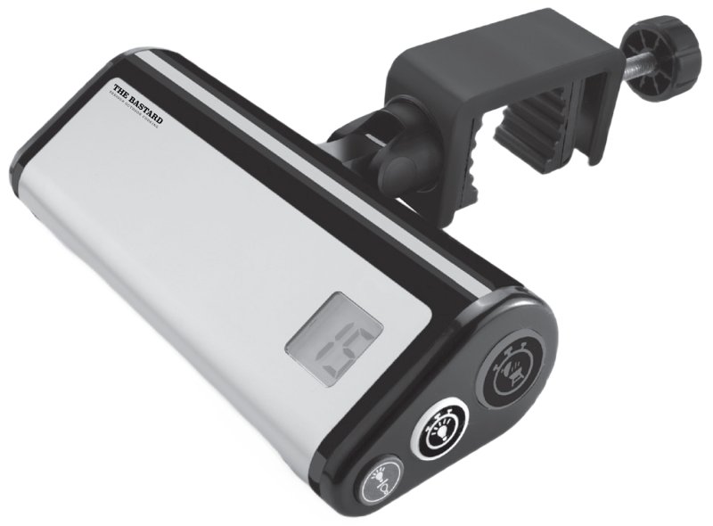 The Bastard Grilllicht / BBQ Lampe