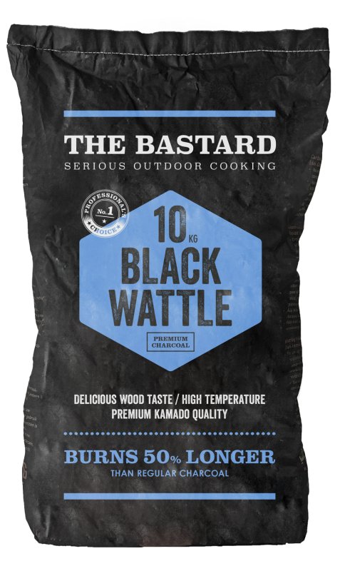 The Bastard Holzkohle Black Wattle - 10 kg