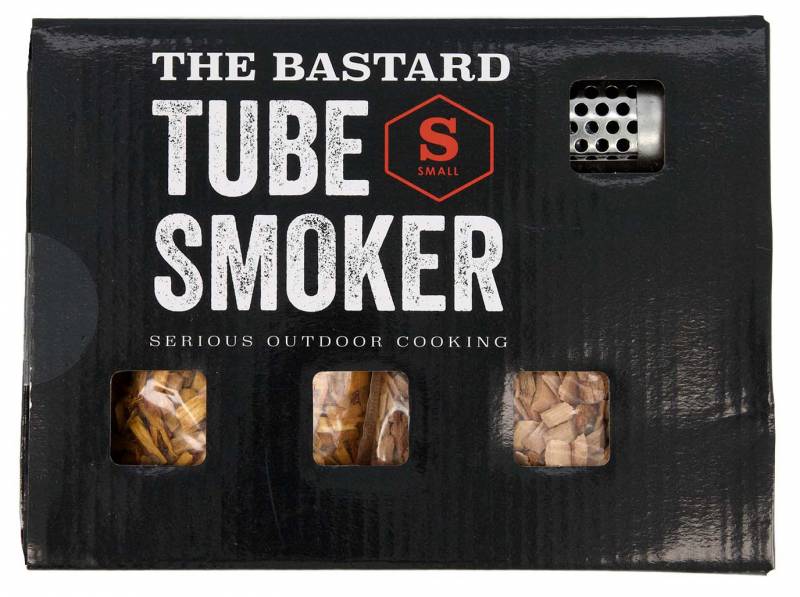 The Bastard Tube Smoker Small inkl. 3x Räucherchips
