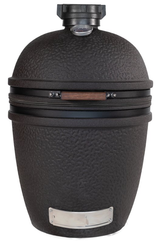 The Bastard Keramikgrill Urban Large - Solo - schwarz matt - Modell 2025