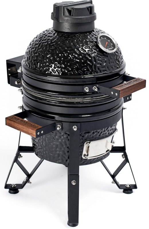 The Bastard Keramikgrill Classic Small - schwarz glänzend - Modell 2025