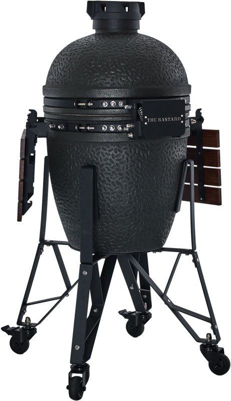 The Bastard Keramikgrill Urban Medium - Complete - schwarz matt - Modell 2025