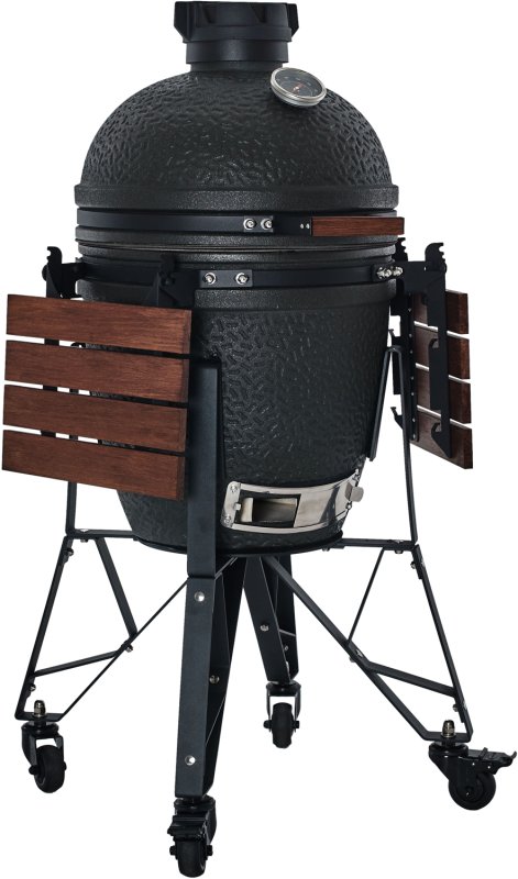 The Bastard Keramikgrill Urban Medium - Complete - schwarz matt - Modell 2025