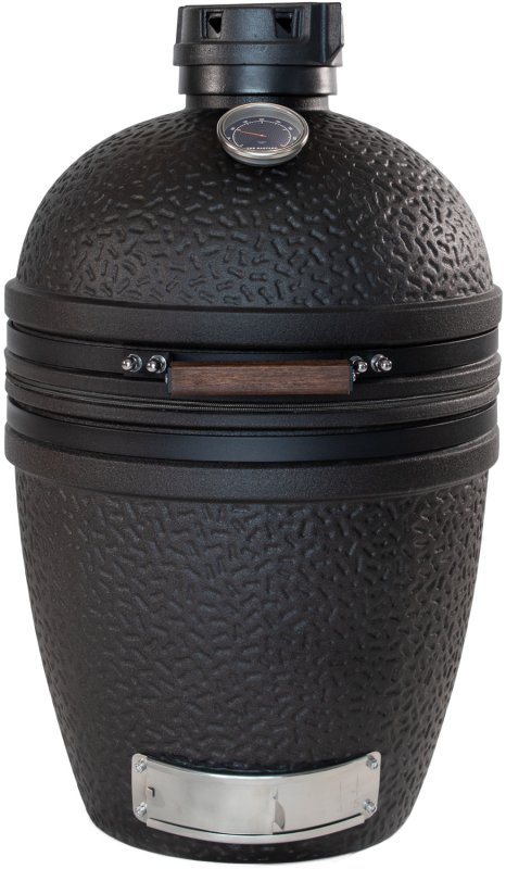 The Bastard Keramikgrill Urban Medium - Solo - schwarz matt - Modell 2025