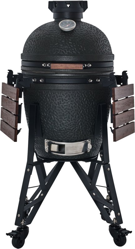 The Bastard Keramikgrill Urban Medium - Complete - schwarz matt - Modell 2025