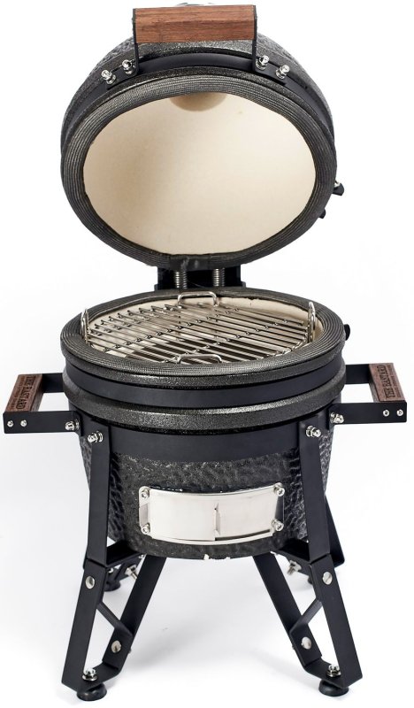 The Bastard Keramikgrill Urban Small - schwarz matt - Modell 2025