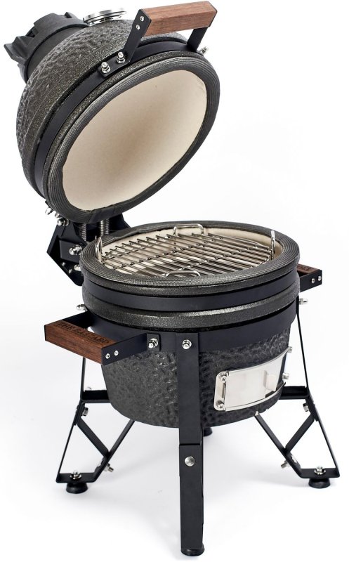 The Bastard Keramikgrill Urban Small - schwarz matt - Modell 2025