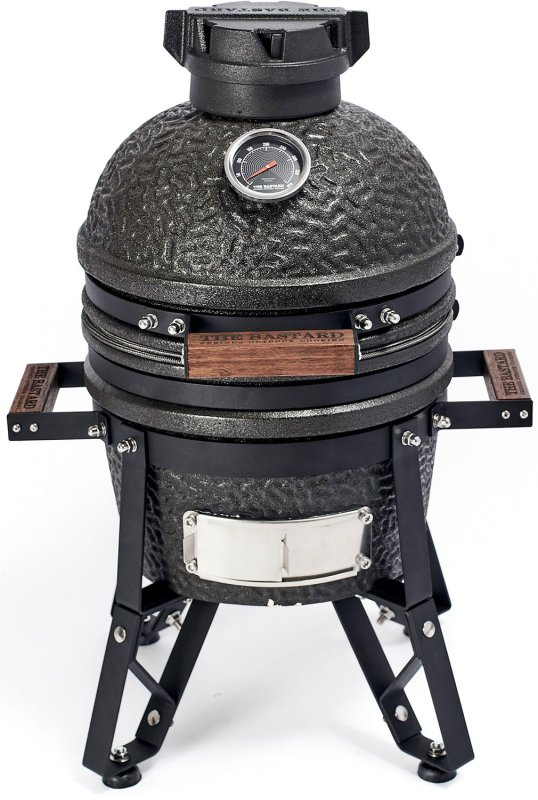 The Bastard Keramikgrill Urban Small - schwarz matt - Modell 2025