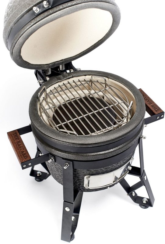 The Bastard Keramikgrill Urban Small - schwarz matt - Modell 2025