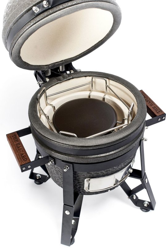 The Bastard Keramikgrill Urban Small - schwarz matt - Modell 2025