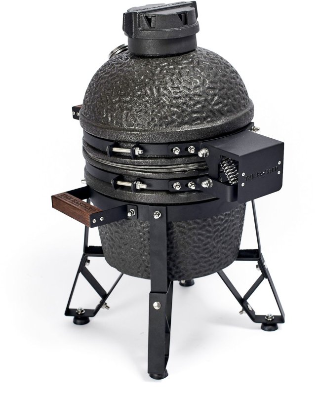 The Bastard Keramikgrill Urban Small - schwarz matt - Modell 2025