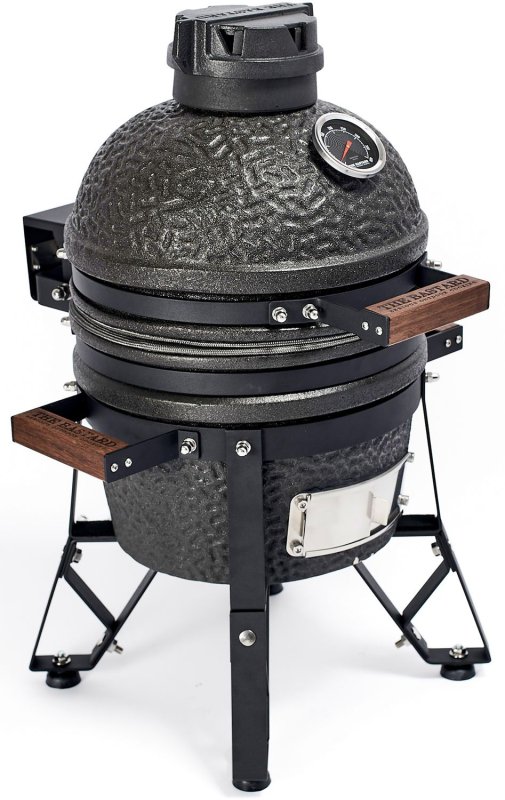 The Bastard Keramikgrill Urban Small - schwarz matt - Modell 2025