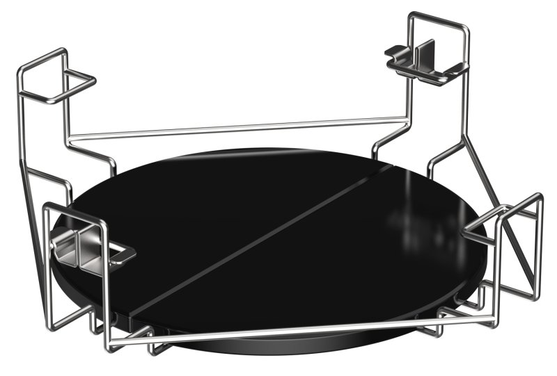 The Bastard Keramikgrill Urban Large - Solo - schwarz matt - Modell 2025