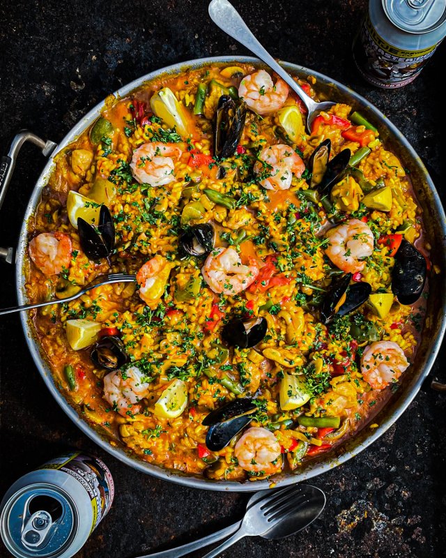 The Bastard Paella Pfanne Ø 37 cm