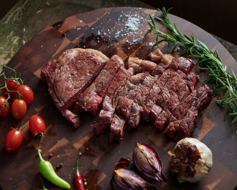 The Bastard Metzger Schneidebrett Ø 40 cm