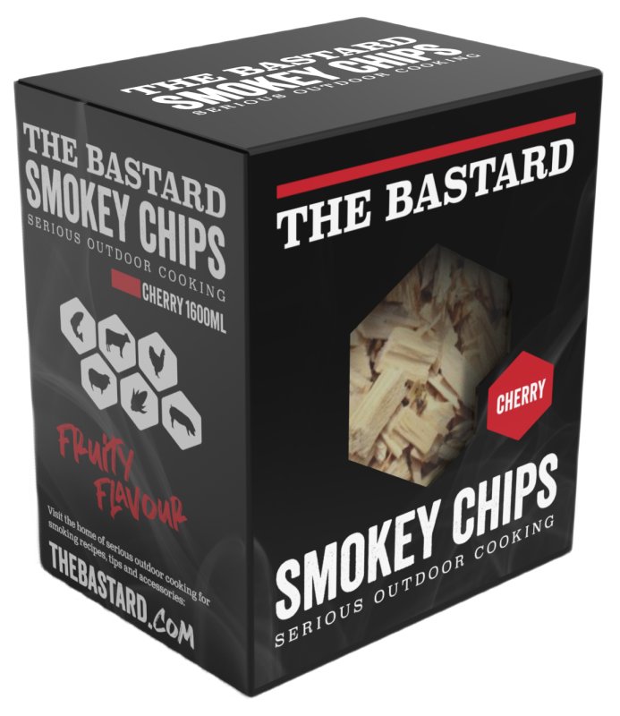 The Bastard Räucherchips Cherry / Kirsche - 500g