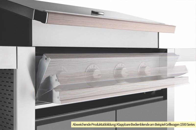 BeefEater Einbaugrill 1500-Serie 4-Brenner
