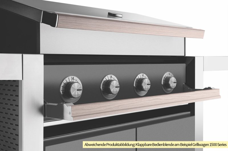 BeefEater Einbaugrill 1500-Serie 4-Brenner