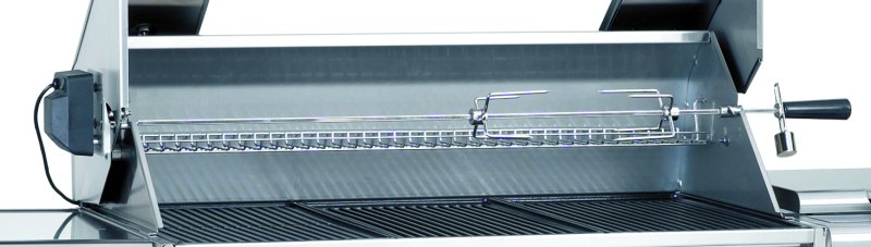 BeefEater Universal Drehspieß - passend für 3-, 4- und 5-Brenner Geräte