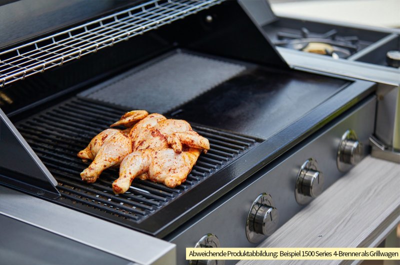 BeefEater Einbaugrill 1500-Serie 4-Brenner
