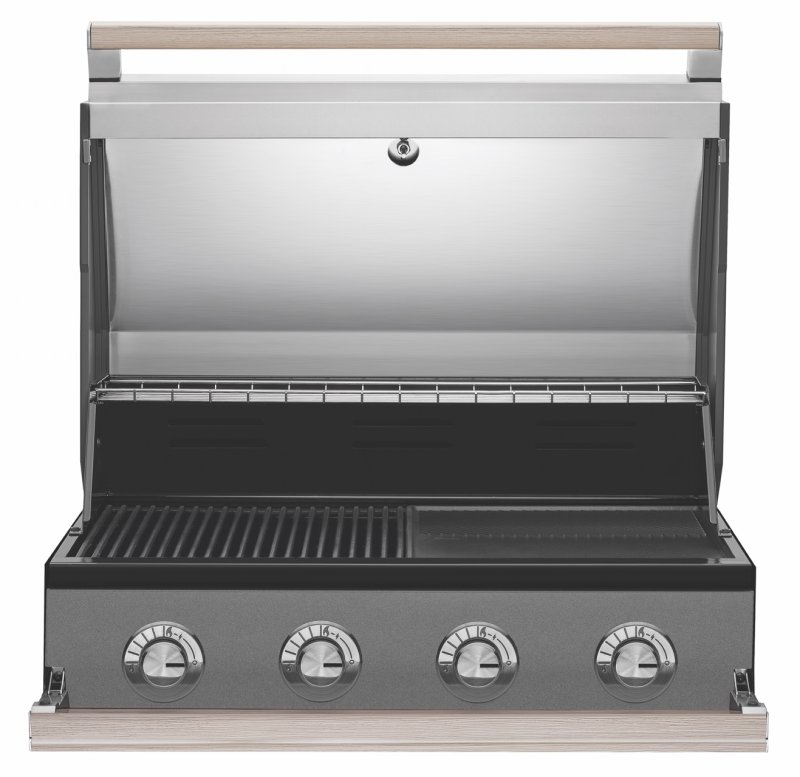BeefEater Einbaugrill 1500-Serie 4-Brenner