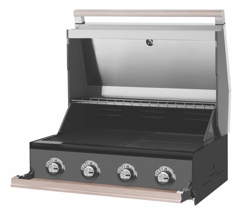 BeefEater Einbaugrill 1500-Serie 4-Brenner
