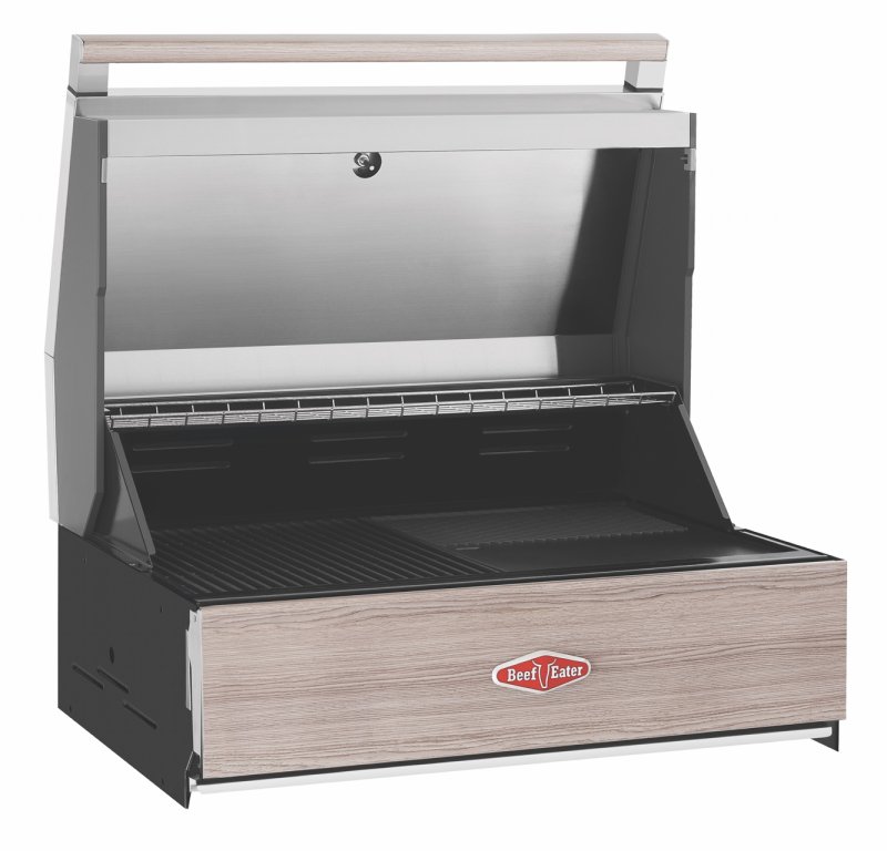 BeefEater Einbaugrill 1500-Serie 4-Brenner
