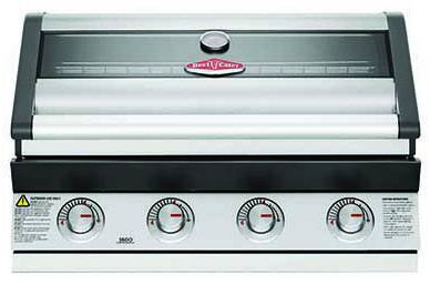 BeefEater Einbaugrill Discovery 1600S-Serie 4-Brenner