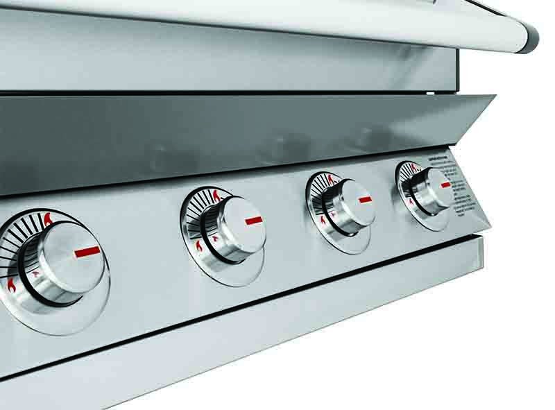 BeefEater Einbaugrill Discovery 1600S-Serie 4-Brenner