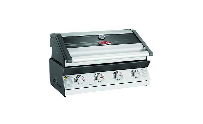 BeefEater Einbaugrill Discovery 1600S-Serie 4-Brenner