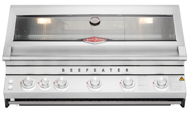 BeefEater Einbaugrill Signature 7000-Serie Premium 5-Brenner
