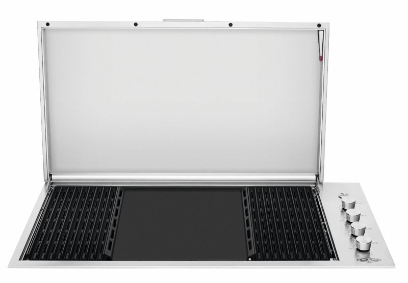 BeefEater Einbaugrill Signature Proline Serie - 6-Brenner mit Design-Deckel