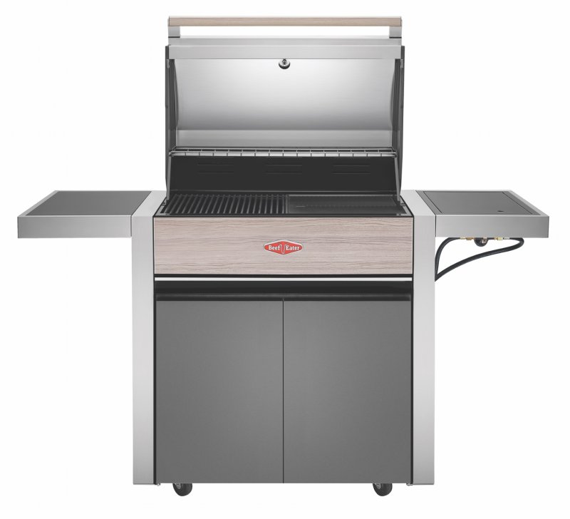BeefEater Gasgrill 1500-Serie 4-Brenner - mit Seitenbrenner