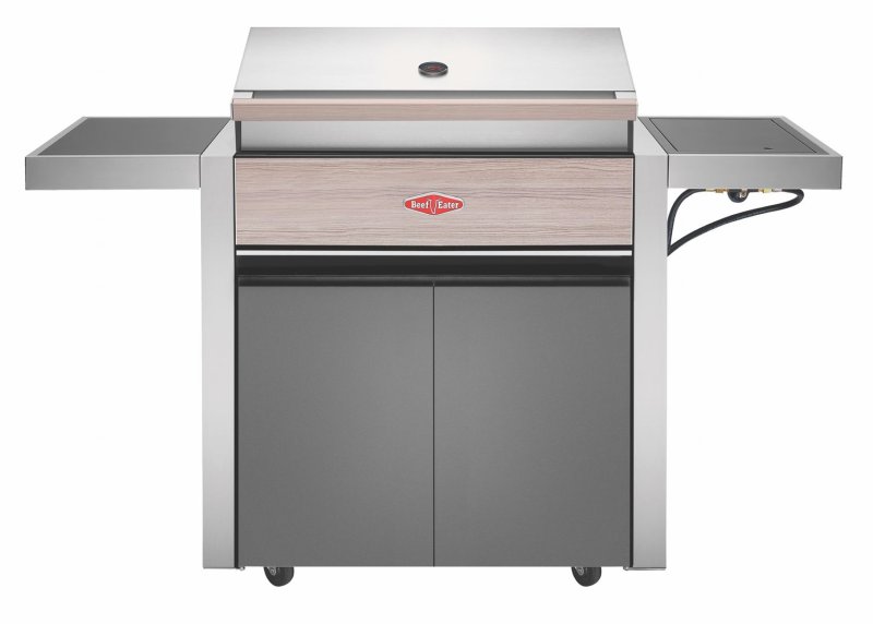 BeefEater Gasgrill 1500-Serie 4-Brenner - mit Seitenbrenner