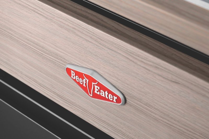 BeefEater Gasgrill 1500-Serie 4-Brenner - mit Seitenbrenner