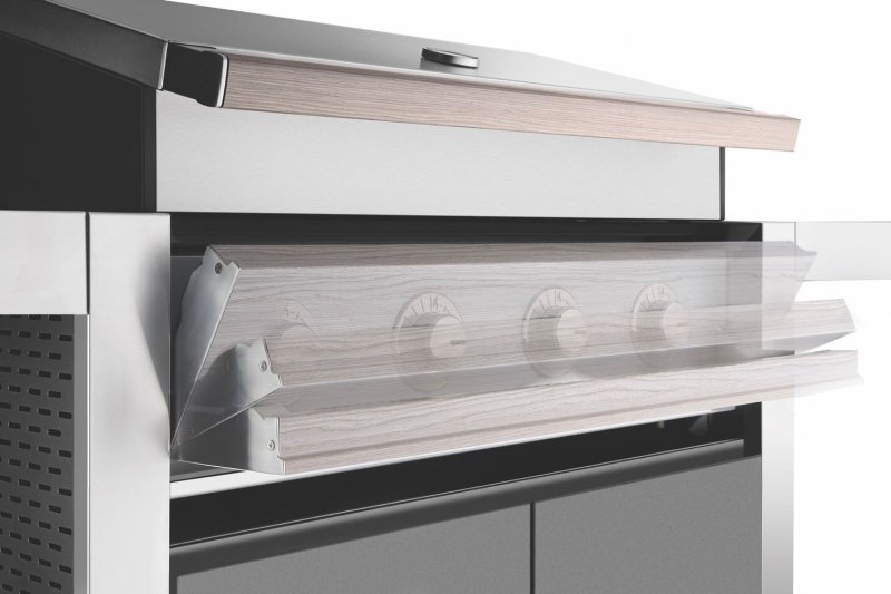 BeefEater Gasgrill 1500-Serie 4-Brenner - mit Seitenbrenner