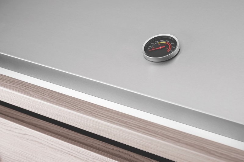 BeefEater Gasgrill 1500-Serie 4-Brenner - mit Seitenbrenner