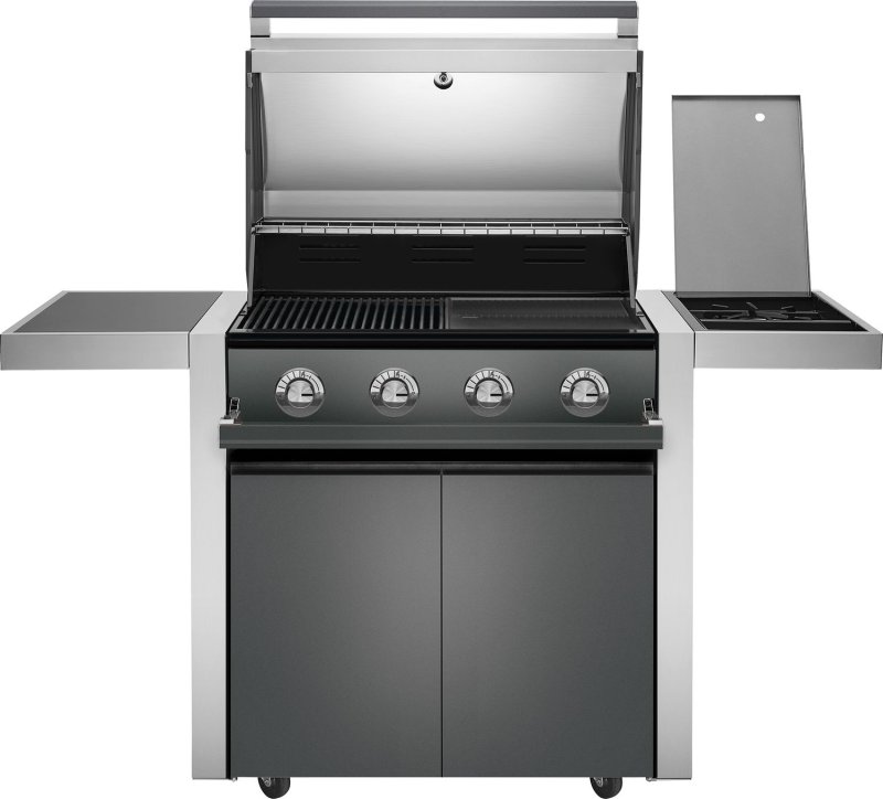 BeefEater Gasgrill 1700-Serie 4-Brenner - mit Seitenbrenner