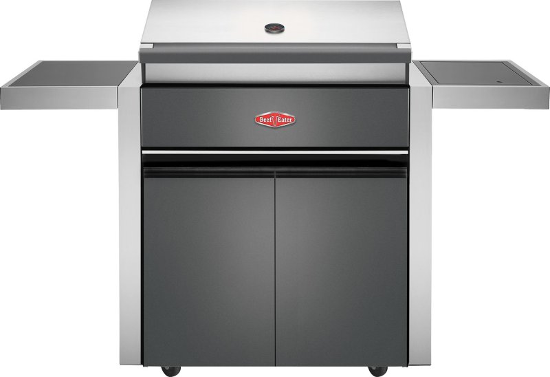 BeefEater Gasgrill 1700-Serie 4-Brenner - mit Seitenbrenner