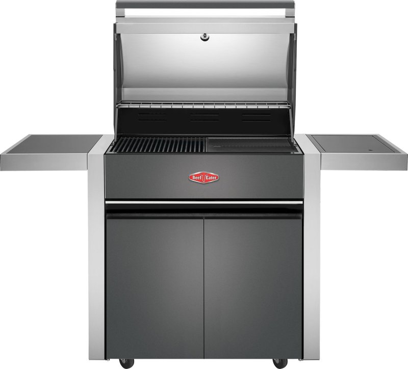 BeefEater Gasgrill 1700-Serie 4-Brenner - mit Seitenbrenner